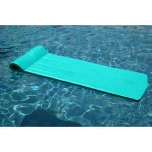   Pool Float mat raft Vinyl/Foam   Tropical Teal: Home & Kitchen
