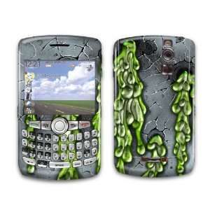   Design Decal Protective Skin Sticker for Blackberry Curve Electronics