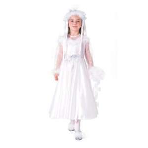  Pretty Barbie Bride Costume Medium Size (8 10) Toys 