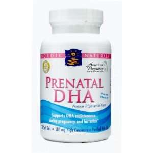   : Nordic Naturals  Prenatal DHA, 90 Softgels: Health & Personal Care