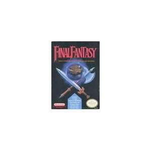 Game Manual for Final Fantasy (Nintendo NES) Everything 