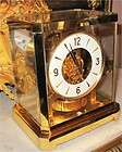 Jaeger Le coultre clock alarm with music/ swiss clock  