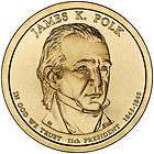 2009 D UNC BU James Polk Presidential US Dollar Coin (sku1011)