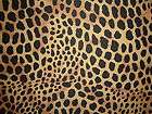 cheetah curtains  
