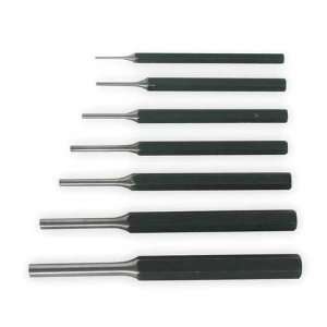  Punch and Chisel Sets Pin Punch Set,1/16 To 5/16 In,7 Pc 