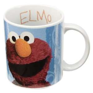  Sesame Street Elmo 12oz Decal Mug*SALE*