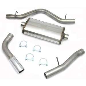  40 3017 3 Stainless Steel Exhaust System for 92 93 Suburban 1/2 Ton 