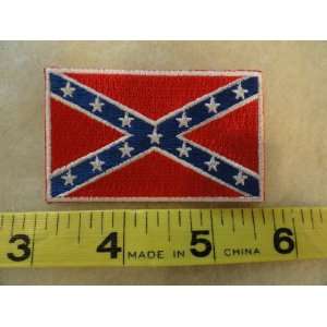  Rebel Flag Patch 