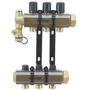   Manifold Assembly with B&I Valves   Radiant Heating & Cooling, 3 Loop