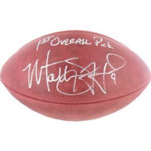   Autographed 1st Overall Pick NFL Duke Football: Sports Collectibles