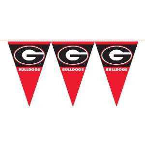  Official NCAA   Georgia 25 Foot Party Pennant Flags 