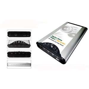  Digital Video Recorder/Player, 2.5 inch, Music / Pictures 