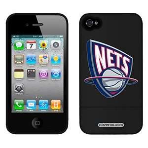  New Jersey Nets on Verizon iPhone 4 Case by Coveroo 