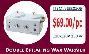 Double Epilating Wax Warmer   Great Discounts Sale  