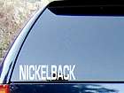 Nickelback Vinyl Decal Sticker / Color HIGH QUALITY