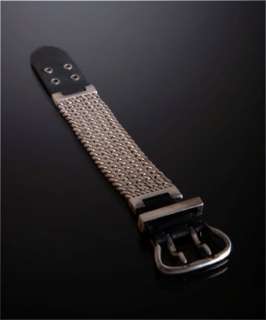   curb chain buckle bracelet  