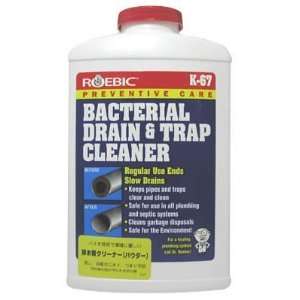 Roebic K 67 Bacterial Drain & Trap Cleaner 40 oz.  