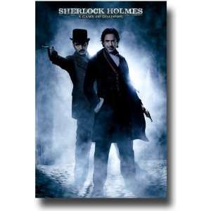  Sherlock Holmes Poster A Game of Shadows  2011 Movie 