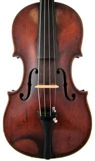 Overall, this violin is a confidently made, well executed piece of art 