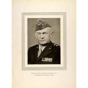  1945 Print Major General Arthur R Wilson United States 