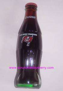 Tampa Bay Buccaneers Super Bowl Coke Bottle Coca Cola  