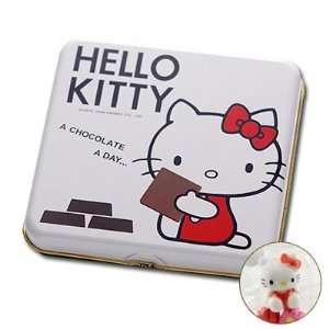 Hello Kitty Choco /Hello Kitty Chocolate Tin Box Bonus Pack:  