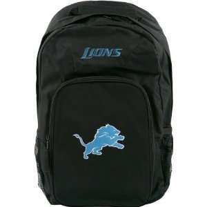    Detroit Lions Black Youth Southpaw Backpack: Sports & Outdoors