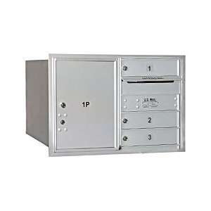  Master Commercial Lock)   5 Door High Unit (20 Inches)   Double 