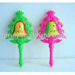   : lovely toy for baby infant ring bell rattle for baby: Toys & Games