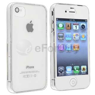 BODY GLOVE Zero 360 Snap on Case+PRIVACY FILTER Film for iPhone 4 G 4S 