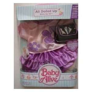  Baby Alive All Dolled Up Dress Up Set: Toys & Games