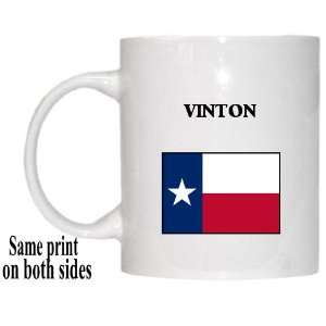  US State Flag   VINTON, Texas (TX) Mug 