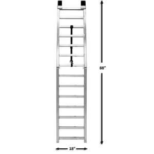  QuadBoss Aluminum Folding Arched Ramps Automotive