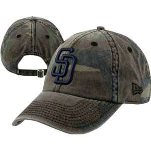  San Diego Padres Adjustable Hat New Era 920 Foxhole Hat 