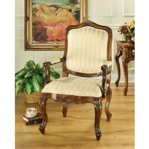    Solid Hardwood Antique Replica Masters Chair: Furniture & Decor