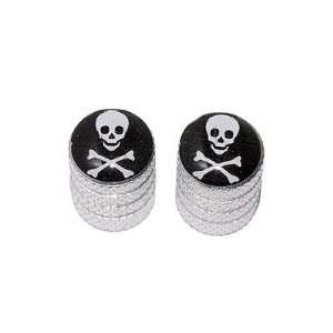  Skull and Crossbones Pirate Motorcycle Bike Bicycle   Tire 
