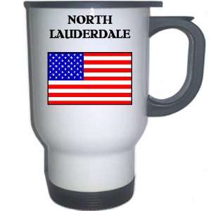  US Flag   North Lauderdale, Florida (FL) White Stainless 