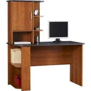  Ameriwood Cherry Computer Desk with Hutch