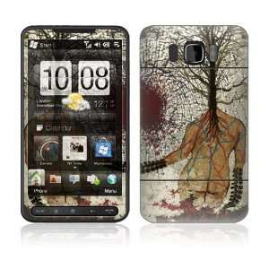 HTC HD2 Decal Vinyl Skin   The Natural Woman