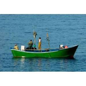  Small Fishing Boat in La Palma (the Canary Islands Spain 