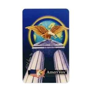  Collectible Phone Card Nyson II Eagle On Top of Roman 