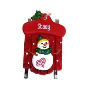  Ganz Personalized Stacy Christmas Ornament