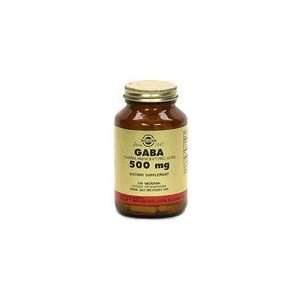  Solgar   Gaba, 500 mg, 100 veggie caps Health & Personal 