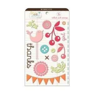  Fine & Dandy Tickled Pink Clear Stamps: Electronics