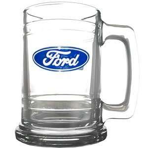  Ford Oval Tankard 15 oz Capacity Features 3D Metal Logo 