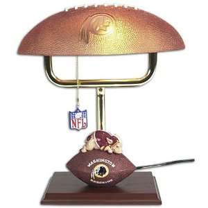   : Redskins Scottish Christmas NFL Table Desk Lamp: Sports & Outdoors