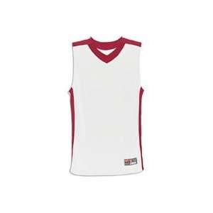  Nike Oklahoma Game Jersey   Mens   White/Cardinal: Sports 