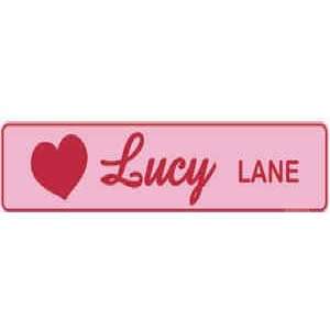  I Love Lucy Street Sign: Everything Else