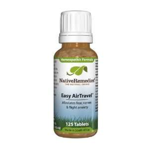  Native Remedies Easy Airtravel , 125 Tablets Health 