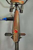   Rambler Junior Roadster Cruiser bicycle 28 wooden rims red bike
